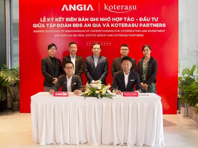 Koterasu đạt thỏa thuận Kl99ok phiên bản mới 10 triệu USD vào An Gia (AGG)