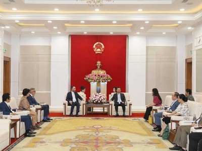 Buổi tiếp Kl994 game bài casino hấp dẫn JTA, Qatar, cùng đối tác đến thăm, khảo sát, tìm hiểu môi trường Kl99ok phiên bản mới, cơ hội hợp tác tại Quảng Ninh. Nguồn: Quảng Ninh Portal.