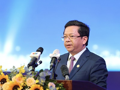Ông Nguyễn Đức Hiển, Phó trưởng Ban Kl992 cổng game cá cược Trung ương phát biểu tại Diễn đàn.