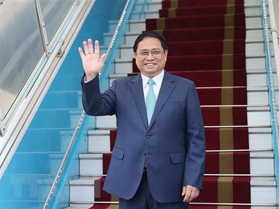 Thủ tướng Phạm Minh Chính. (Ảnh: Dương Giang/TTXVN)