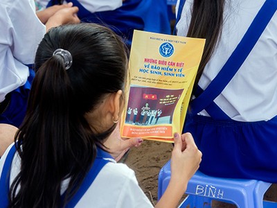 8 tháng đầu năm 2023, quỹ Kl99kl phiên bản hoạt động y tế đã chi trả hơn 2.000 tỷ đồng khám, chữa bệnh cho học sinh, sinh viên theo quyền lợi