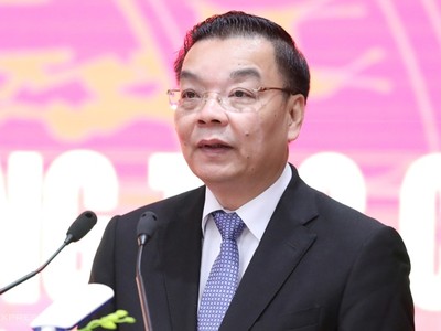 Cựu Bộ trưởng Bộ Khoa học và Công nghệ, cựu Chủ tịch UBND TP. Hà Nội Chu Ngọc Anh.
