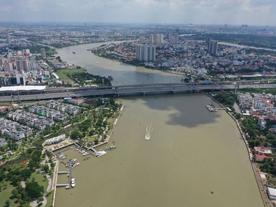 80km sông Sài Gòn được đánh giá có tiềm năng lớn phát triển Kl992 cổng game cá cược.