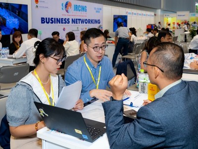 Kết nối giao thương giữa DN Việt và nhà mua hàng tại Chuỗi sự kiện Kết nối chuỗi cung ứng hàng hóa quốc tế diễn ra trung tuần tháng 9/2023 tại TP.HCM.