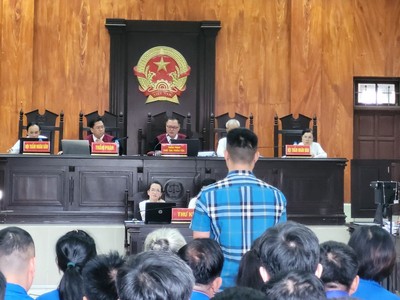 Hội đồng xét xử Tòa án Nhân dân tỉnh Thái Nguyên.