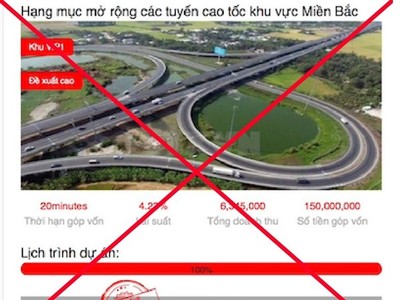 Vinaconex cảnh báo về thông tin giả mạo