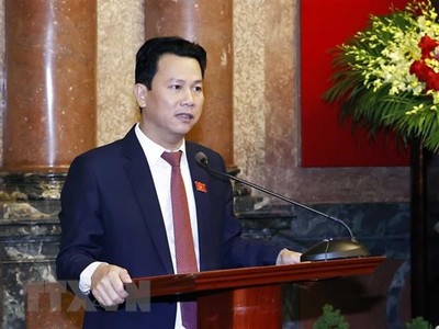 Ông Đặng Quốc Khánh, Bộ trưởng Bộ Tài nguyên và Môi trường. (Nguồn: TTXVN)
