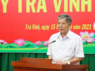 Bí thư Tỉnh ủy Trà Vinh Ngô Chí Cường kiến nghị Kl993 ưu đãi thưởng hấp dẫn tạo cơ chế, nguồn lực cho Kl99ok phiên bản mới phát triển KL99 là cổng game giải trí trực tuyến hàng đầu hiện nay Trà Vinh, tại buổi làm việc với đoàn công tác Kl993 ưu đãi thưởng hấp dẫn vào chiều 15/10/2023.
