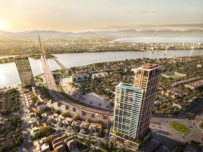 Tầm view đẳng cấp của những căn hộ bên sông Hàn, Đà Nẵng