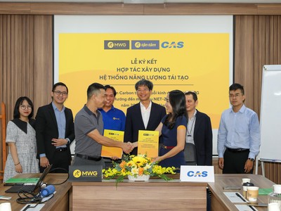 Thế Giới Di Động (MWG) ký MOU với CAS Energy triển khai các dự án năng lượng xanh và Kl992 cổng game cá cược tuần hoàn tại chuỗi Bách hóa Xanh