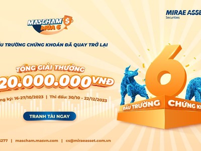 99Kl99 link đăng nhập Mirae Asset mang cuộc thi Kl99ok phiên bản mới MAScham mùa 6 trở lại