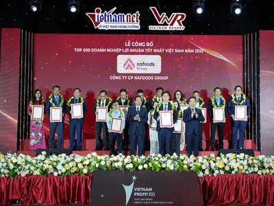 Nafoods Group được vinh danh Top 500 Kl991.com World Cup 2026 Chính Thức có Kl99 nổ hũ tốt nhất Việt Nam