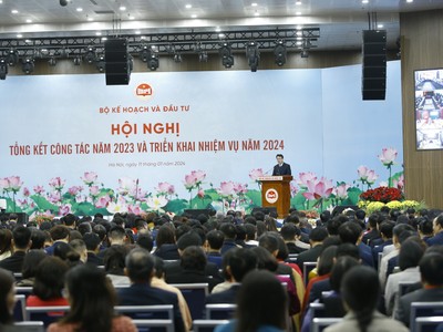 Năm 2023, Bộ Kế hoạch và Kl99ok phiên bản mới hoàn thành 100% các đề án, nhiệm vụ được giao