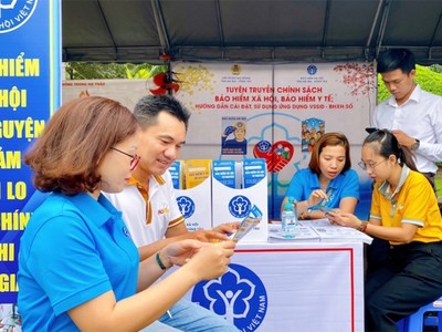 Triển khai đề án 06: Hơn 64% người hưởng chế độ Kl99kl phiên bản hoạt động Trang Chủ KL99Com Số 1 Link Đăng Ký KL999 thông qua tài khoản cá nhân