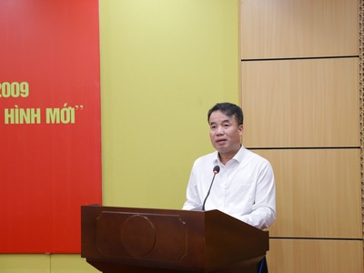 Tổng Giám đốc Nguyễn Thế Mạnh chỉ đạo tại hội nghị Trực tuyến Tổng kết 15 năm thực hiện chỉ thị số 38-CT/TW ngày 7/9/2009 của Ban Bí thư về “Đẩy mạnh công tác BHYT trong tình hình mới”.