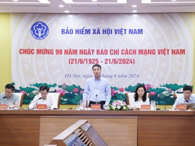 Tổng Giám đốc Nguyễn Thế Mạnh tại hội nghị.