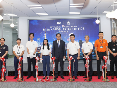 FPT khai trương trụ sở mới tại Nhật Bản
