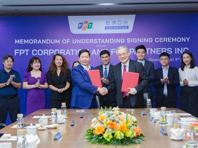 FPT hợp tác với FCC Partners - Đài Loan thành lập Quỹ Kl99ok phiên bản mới Phát triển Công nghiệp Bán dẫn Việt Nam.
