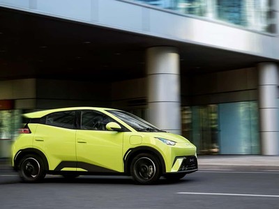 Doanh số bán xe của BYD vượt mặt Honda và Nissan 