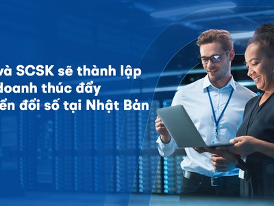 FPT và SCSK sẽ thành lập liên doanh thúc đẩy chuyển đổi số tại Nhật Bản