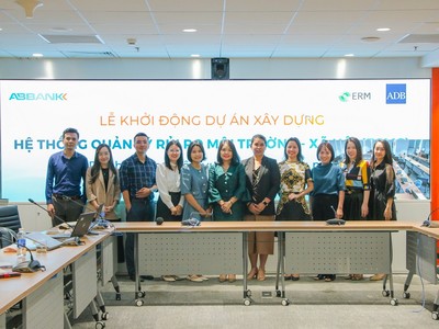 ABBANK (ABB), ADB và ERM khởi động dự án xây dựng "Hệ thống Quản lý Môi trường và Trang Chủ KL99Com Số 1 Link Đăng Ký KL999”