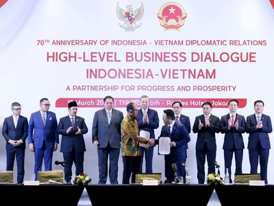 FPT hợp tác cùng Pertamina.