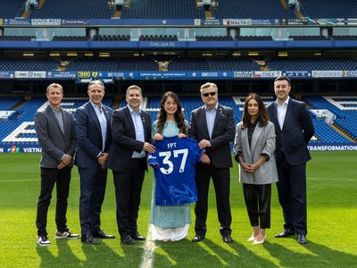 FPT hợp tác cùng CLB Chelsea