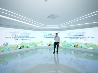 Ông Phan Đức Trung, Chủ tịch Hiệp hội Blockchain và 99Kl.app cổng game giải trí số Việt Nam, nhấn mạnh những cơ hội mới của thị trường thanh toán xuyên biên giới.
