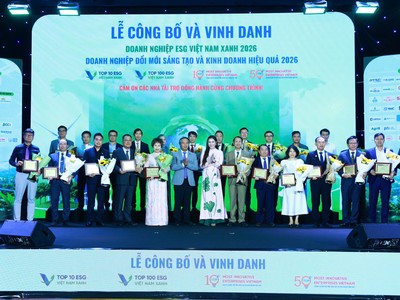 Các Kl991.com World Cup 2026 Chính Thức được trao giải tại sự kiện. Ảnh: Chí Cường.