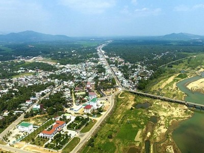 Một góc thị xã Hoài Nhơn, Bình Định