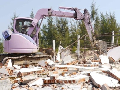 UBND tỉnh Bình Định chỉ đạo các đơn vị chức năng liên quan xử lý dứt điểm trình trạng lấn chiếm, xây dựng trái phép trong Khu Kl992 cổng game cá cược Nhơn Hội