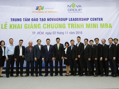 Trung tâm đào tạo Novagroup Leadership Center