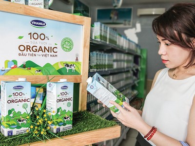 Các sản phẩm của Vinamilk luôn giành được sự tin yêu của người tiêu dùng