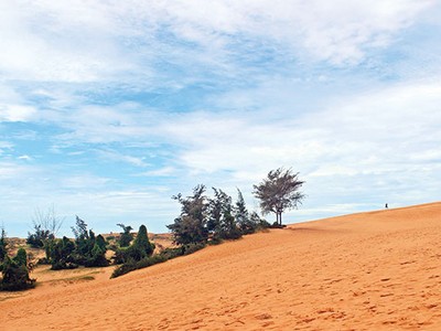 Đón nắng ở Mũi Né