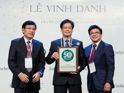 Năm 2017, Bảo Minh đã được vinh danh trong Top 50 công ty niêm yết tốt nhất của Forbes