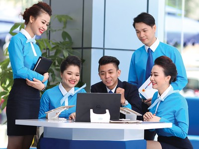 VietBank đang sở hữu một đội ngũ nhân sự có năng lực, giàu nhiệt huyết