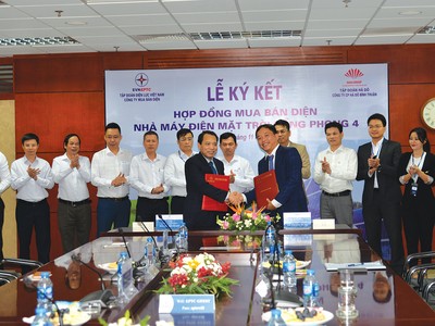 Kl994 game bài casino hấp dẫn Hà Đô ký kết hợp đồng mua bán điện với Kl994 game bài casino hấp dẫn Điện lực cho dự án Điện mặt trời Hồng Phong 4