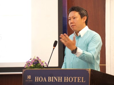 Bảo Nguyễn, Trưởng đại diện GRI Vietnam.