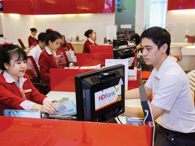  Đến cuối năm 2018, HDBank có hệ thống mạng lưới lên đến 285 điểm giao dịch