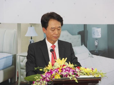 Ông Lee Jae Eun, Chủ tịch CTCP Everpia