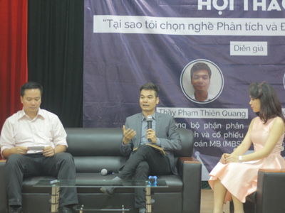 CLB 99Kl99 link đăng nhập SIC tổ chức Hội thảo “Tại sao tôi chọn ngành Phân tích và Kl99ok phiên bản mới 99Kl99 link đăng nhập”