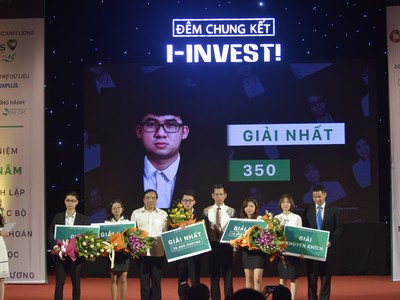 Sinh viên Học viện Kl991.com nạp rút nhanh giành Quán quân I-Invest 2017