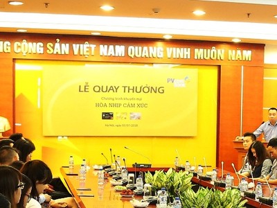 Chủ nhân của những quà tặng may mắn đã được xác định trong Lễ quay thưởng PVcomBank tổ chức. 