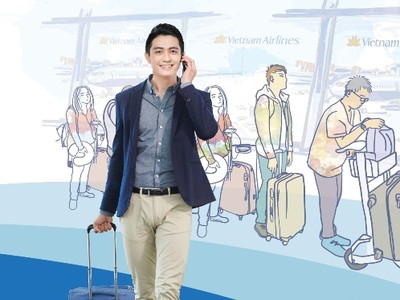 Chủ thẻ tín dụng của PVcomBank sẽ nhận được nhiều trải nghiệm đặc quyền với các chuyến bay của Vietnam Airlines tại Nội Bài
