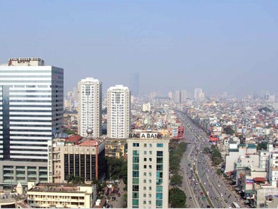 VCCI Tower mới gia nhập thị trường cuối 2013 nhưng có lượng lấp đầy cao