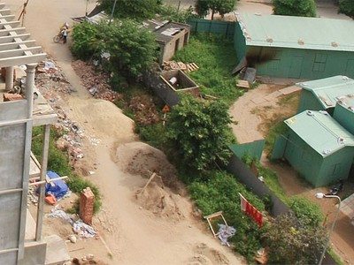 Nhiểu chủ Kl99ok phiên bản mới muốn triển khai dự án nhưng không thể giải phóng mặt bằng - Ảnh: Hoài Nam