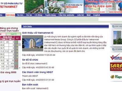 Nghi vấn làm giả Nghị quyết ĐHCĐ của VNN