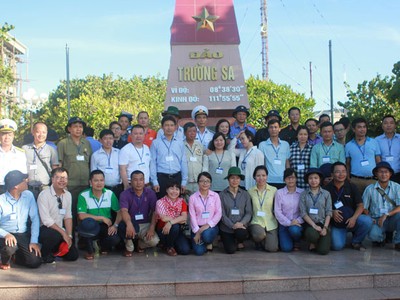 Ký sự Trường Sa của đoàn công tác ngành 99Kl99 link đăng nhập