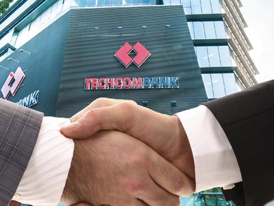 Quý I/2016, Techcombank lãi 582 tỷ đồng, tăng 42,7% cùng kỳ