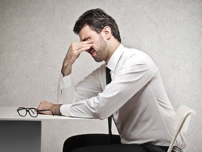 Công việc nhàm chán khiến Frédéric Desnard cảm thấy stress. Ảnh minh họa: Alamy